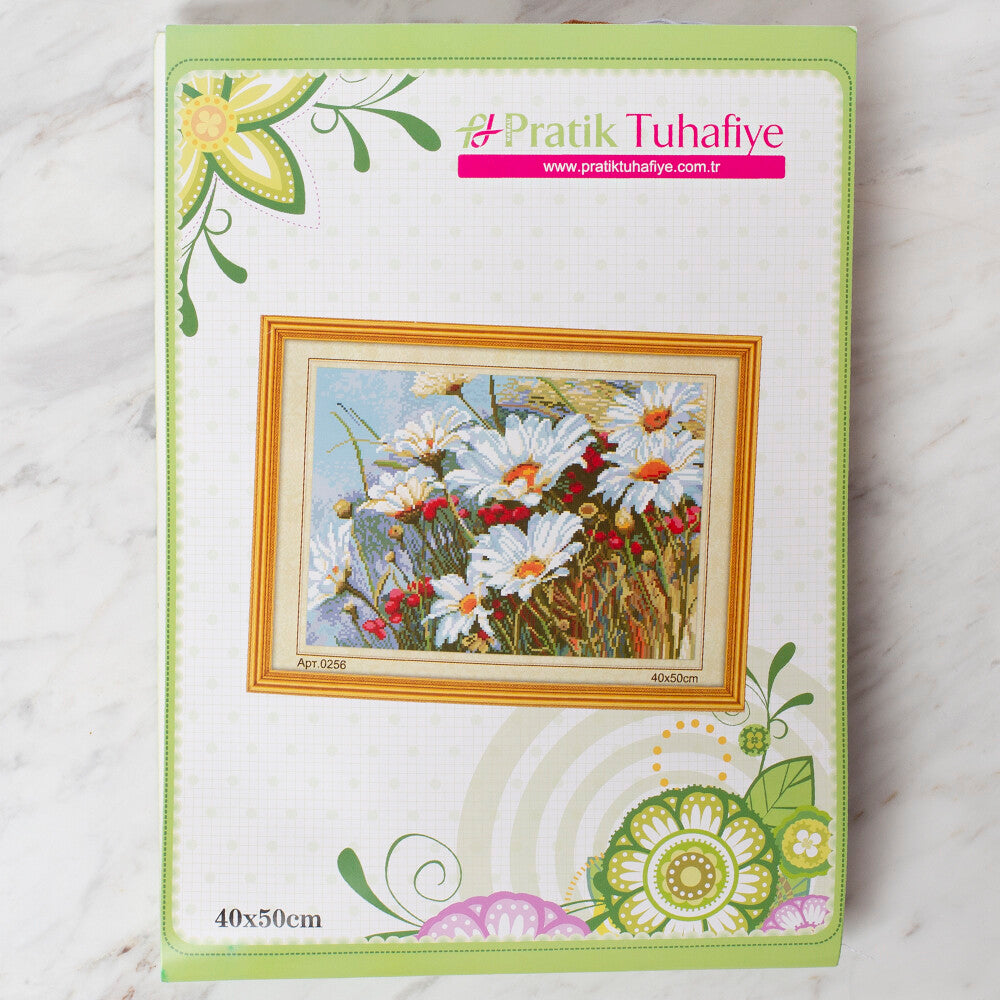 Kanaviçe Nakış Seti 40x50 cm - 0256